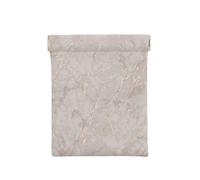 Stampato in marmo oro rosa, Spremere il portafoglio superiore da donna Borsa portaoggetti Piccola portamonete Portamonete