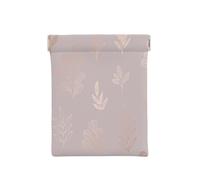 Stampato in oro rosa, Spremere il portafoglio superiore da donna Borsa portaoggetti Piccola portamonete Portamonete