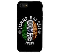 Stampato nel design della bandiera dell'India My Soul Indian Pride Custodia per iPhone SE (2020) / 7/8