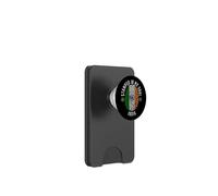 Stampato nel design della bandiera dell'India My Soul Indian Pride PopSockets PopWallet per MagSafe