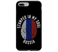 Stampato nel disegno della bandiera russa My Soul Russian Pride Custodia per iPhone 7 Plus/8 Plus