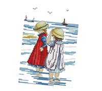 Stampato Punto Croce Kit Ricamo Craft 11CT 14CT Tessuto - di Gatti