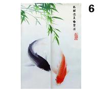 Stampato Tenda Della Porta Cotone Lino Arazzo Giapponese Noren Cucina Divisorio