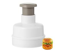 Stampatore Per Burger | Utensile Stampo Burger Antiaderente Per Polpette - Per Grigliata E Utensili BBQ Stampo Per Carne Manzo Pancetta Salsiccia Cottura,Per Carne Salsiccia Pancetta Gamberi Cucina Ca