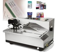 Stampatrice automatica dell'etichetta della data con controllo fotoelettrico, soluzione da tavolino di codifica 180W per la marcatura in lotti