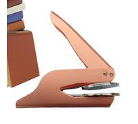Stampatrice Per Libri - Timbro Goffrato Per Biblioteche - Macchina Manuale Per Inviti Di Nozze Buste E Artigianato Per Donne E Insegnanti
