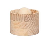 Stampatrice per pasta, Dumpling Skin Maker, stampa manuale Empanada, stampo per pelle di in legno con rullo a e pressa per pasta, strumento di pressatura per rotondi
