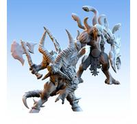 Stampe 3D Figurina Wargame Realms Of Mayhem - Bambini Del Caos