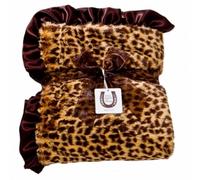 Stampe animali max Daniel Baby throw (Cheetah)