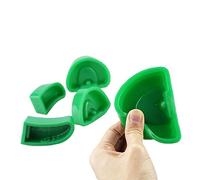 Stampe antideflagranti originali, modello dentale di intonaco del silicone del laboratorio dentale - 5pcs