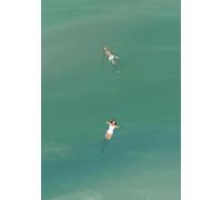 Stampe Artistiche Da Parete Con Atmosfera Estiva In Piscina, Spiaggia, Oceano, Barca, Poster Nordico, Dipinti Su Tela, Quadri, Decorazioni Per Il Soggiorno, Formato A9 21X30Cm Senza Telaio