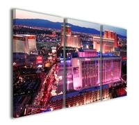 Stampe città immagini moderne Visual high Las vegas quadro moderno skyline