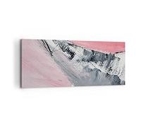 Stampe da Parete Moderne 100x40 cm Quadro su Tela Astratto Pastello - 4982