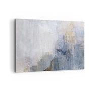 Quadro su Tela 100x70cm Leggero Moderno Informale Stampe Immagini Quadri Murale
