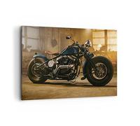 Stampe da Parete Moderne 100x70 cm Quadro su Tela Auto Vintage - 4233