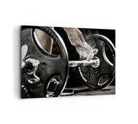 Stampe da Parete Moderne 100x70 cm Quadro su Tela Persone Sport - 2931