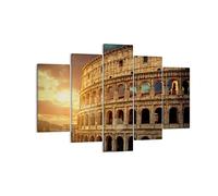 Stampe da Parete Moderne 120x40 cm Quadro su Tela Architettura Città - 2966
