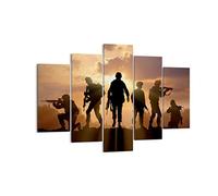Stampe da Parete Moderne 120x40 cm Quadro su Tela Persone Militare - 2962
