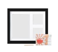 Stampe di piedi | Stampa a mano e immagini di zampe di cane | Elegante ornamento per bambini, cornice dei ricordi, per famiglie, un tesoro per gli amanti