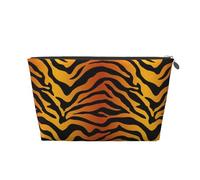 Stampe di tigre, Borsa da toilette Borsa per trucco Borsa per cosmetici Borsa da toilette da viaggio portatile