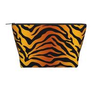 Stampe di tigre, Borsa da toilette Borsa per trucco Borsa per cosmetici Borsa da toilette da viaggio portatile
