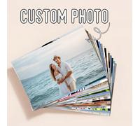 Stampe fotografiche personalizzate per coppie - Regali personalizzati per anniversario e San Valentino per lui/lei | Scegli 1, 5, 10 pezzi | Regali romantici unici per fidanzato, fidanzata, migliori a