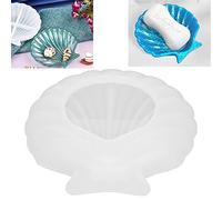 Stampe in silicone per vassoio portagioie e piatto portaoggetti a forma di conchiglia, kit fai te facile