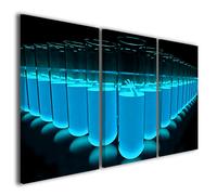 Stampe moderne su tela canvas Virus lab quadro arte design arredamento deco