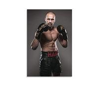 Stampe Quadri 50 * 70cm Senza Cornice Badr Hari Boxing Star 1 Poster di moda e arte murale Arredamento moderno della camera da letto familiare