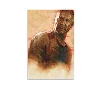 Stampe Quadri 50 * 70cm Senza Cornice Bruce Willis Poster Soggiorno Camera da letto Pittura Opera d'arte