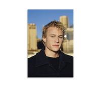 Stampe Quadri 50 * 70cm Senza Cornice Heath Ledger Attore Giovane Decor Estetica per Camera da letto Casa Soggiorno