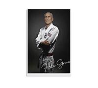 Stampe Quadri 50 * 70cm Senza Cornice Hélio Gracie Poster Canvas Wall Art Room Pictures for Bedroom Gifts Decor