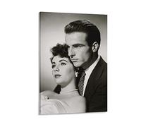Stampe Quadri 50 * 70cm Senza Cornice I migliori attori di sempre Montgomery Clift Retro Poster Soggiorno Camera da letto Pittura Opera d'arte