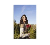 Stampe Quadri 50 * 70cm Senza Cornice Lana del Rey Stampa moderna Dipinti per soggiorno Camera da letto decorazione