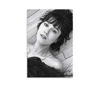 Stampe Quadri 50 * 70cm Senza Cornice L'attrice Mary Elizabeth Winstead Lie Wall Art Soggiorno Poster Camera da letto Pittura