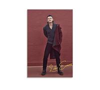 Stampe Quadri 50 * 70cm Senza Cornice LUKE EVANS 1 POSTER SU TELA DECORAZIONE DELLA STANZA MODERNA DECORAZIONE DELLA CASA DI FAMIGLIA DIPINTI