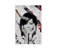 Stampe Quadri 50 * 70cm Senza Cornice Michelle Obama Picture Print Modern Family Bedroom Decor Posters