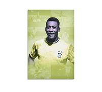 Stampe Quadri 50 * 70cm Senza Cornice Pelé Calciatori Tela decorativa Wall Art Soggiorno Poster Camera da letto