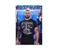Stampe Quadri 50 * 70cm Senza Cornice Roman Reigns 7s Poster e Wall Art Modern Family camera da letto Decor