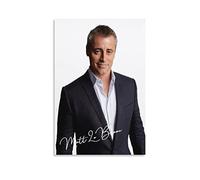 Stampe Quadri 60 * 90cm Senza Cornice Matt LeBlanc Poster Canvas Wall Art Pictures for Bedroom Wall Art Gifts Decor