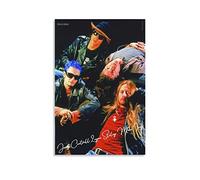 Stampe Quadri Jerry Cantrell Layne Staley Mike Inez Tela decorativa Wall Art Soggiorno Poster Camera da letto 60 * 90cm Senza Cornice