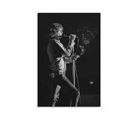 Stampe Quadri Jim Morrison Fumo Canto Poster Tela Wall Art Immagini per Camera da letto Wall Art Regali Decor 60 * 80cm Senza Cornice