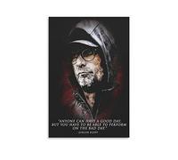 Stampe Quadri Jurgen Klopp Tela Wall Art Soggiorno Poster Camera da letto Decorazione Pittura 60 * 90cm Senza Cornice