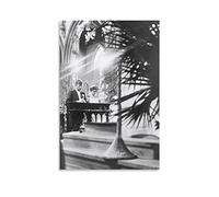 Stampe Quadri Kennedy e Jackie Poster di nozze e arte della parete Arredamento moderno della camera da letto della famiglia 60 * 90cm Senza Cornice