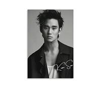 Stampe Quadri Kim Soo-hyun Tela Arte della parete Soggiorno Poster Camera da letto Decorazione Pittura 60 * 80cm Senza Cornice