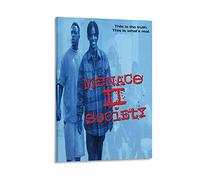 Stampe Quadri Menace II Society Poster Movie Wall Art Soggiorno Poster Camera da letto Stampe 30 * 50cm Senza Cornice