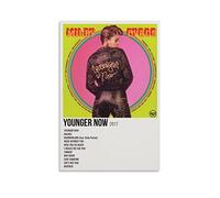 Stampe Quadri Miley Cyrus Cantante Younger Now Art Poster e Wall Art Picture Print Modern Family Room Décor 50 * 70cm Senza Cornice