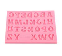 Stampe Silicone 3D 26 Lettere Stampi Dolci per Caramelle Cioccolatini e Decorazioni