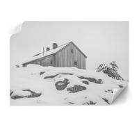 Stampe su Tela 42x29,7 cm| Formato A3 | Pace invernale
