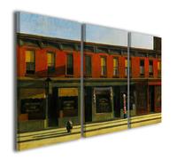 Stampe su tela canvas Hopper Edward Domenica mattina quadri moderni su tela